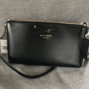 Kate spade leather clutch